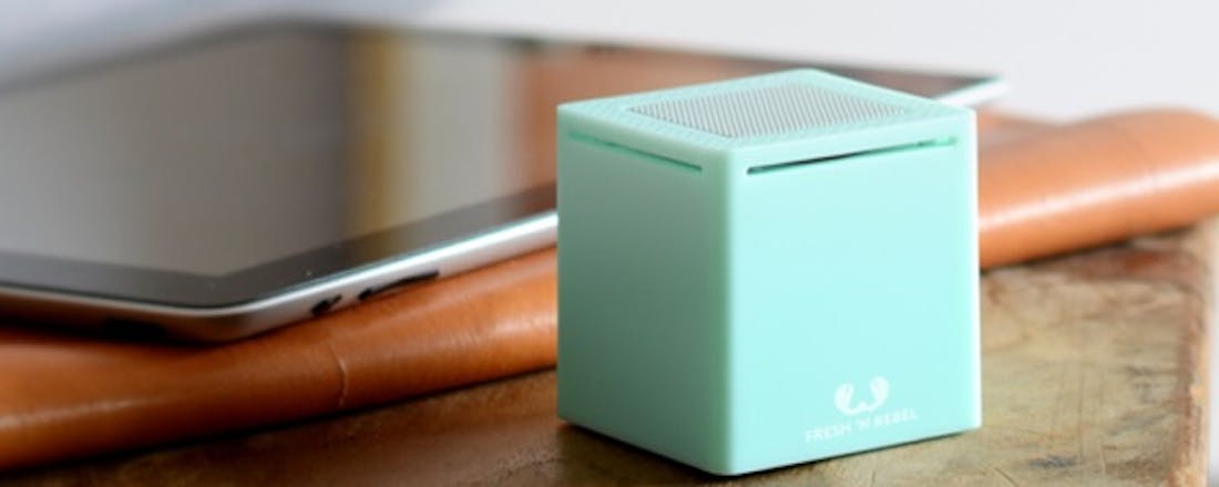 computertotaal_30597_fs59sh4qyhgvgv39.jpg Fresh 'n Rebel Rockbox Cube  - Een kleine tegenvaller