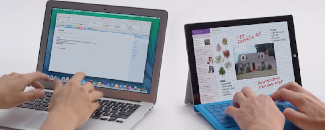 computertotaal_28416_qdqx46s8fsnnyfkb.png Microsoft zet Surface Pro 3 lijnrecht tegenover MacBook Air