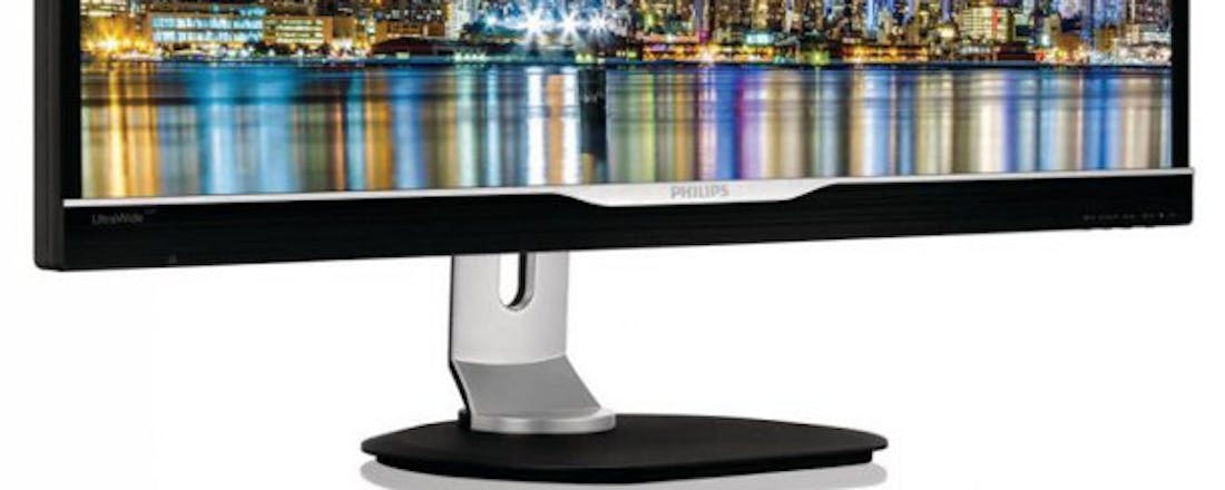 computertotaal_23148_nud9sdh1wwpes698.jpg Philips 298P4QJEB UltraWide - Pc-scherm in bioscoopverhouding