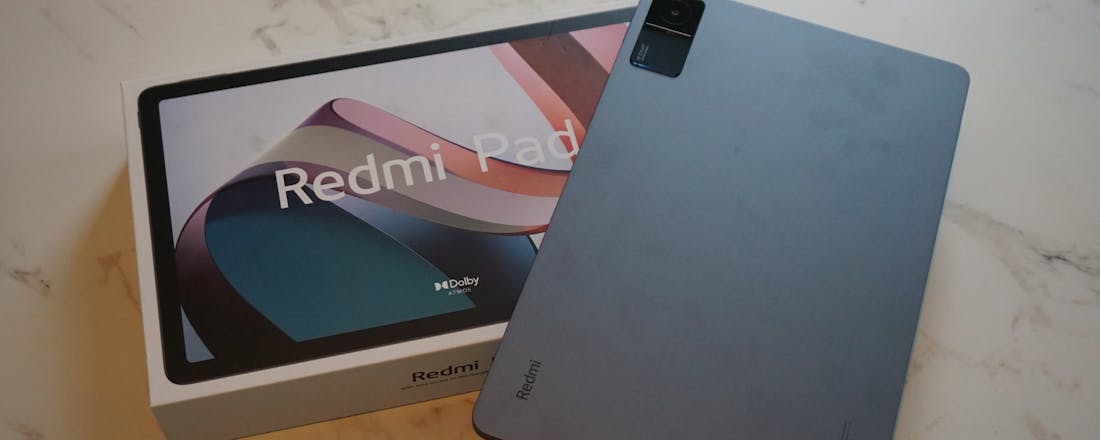 Review Xiaomi Redmi Pad - Een prima instaptablet