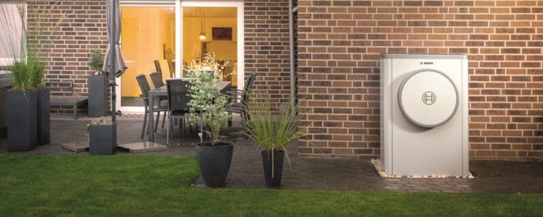 © Bosch Installaties warmtepompen in 2022 flink toegenomen