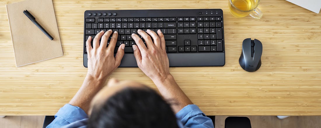 Trust Trezo Comfort Werk in stilte met Trust Trezo Comfort