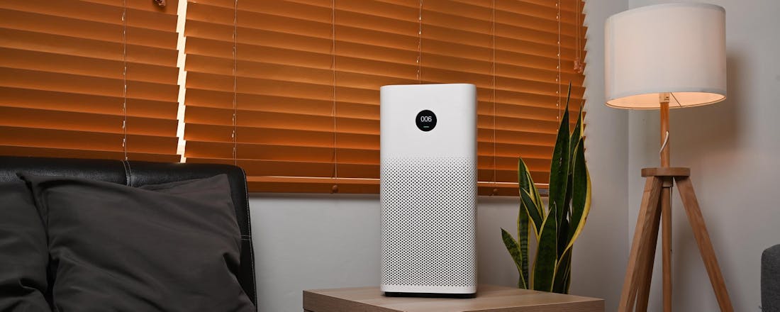 Win-win: zo past een luchtreiniger wél mooi in je interieur