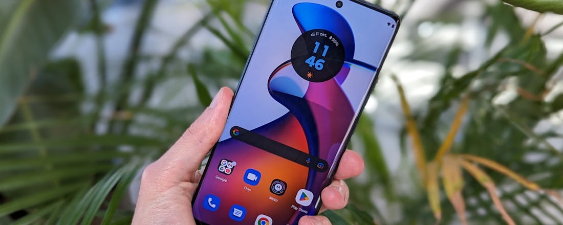 Review Motorola Edge 30 Fusion - Handzaam, en van korte duur