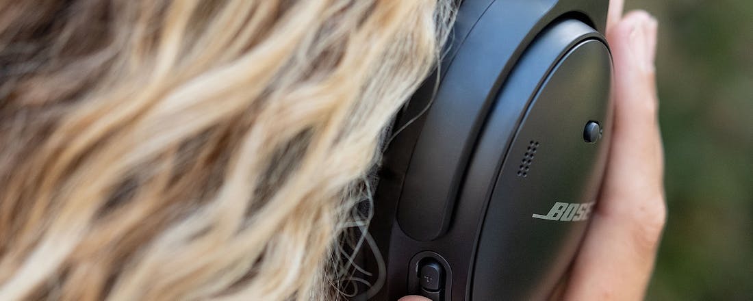 Hoofdtelefoon van Bose Waar voor je geld: 5 koptelefoons met noise cancelling