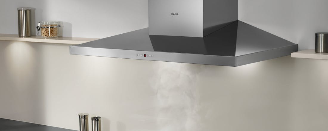 Afzuigkap van AEG Zo verbeter je de luchtkwaliteit in de keuken