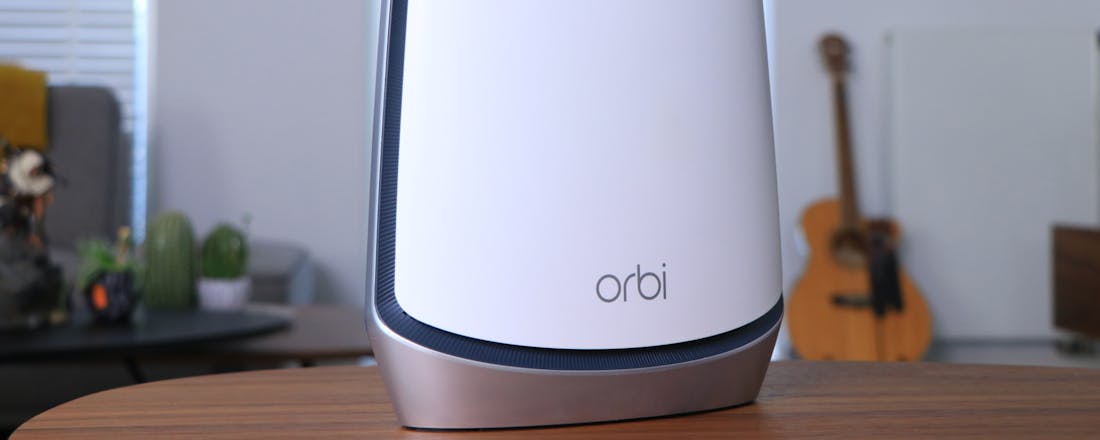 Netgear Orbi RBK85x Review Netgear Orbi RBK85x - Oude wifi-kampioen ingehaald?