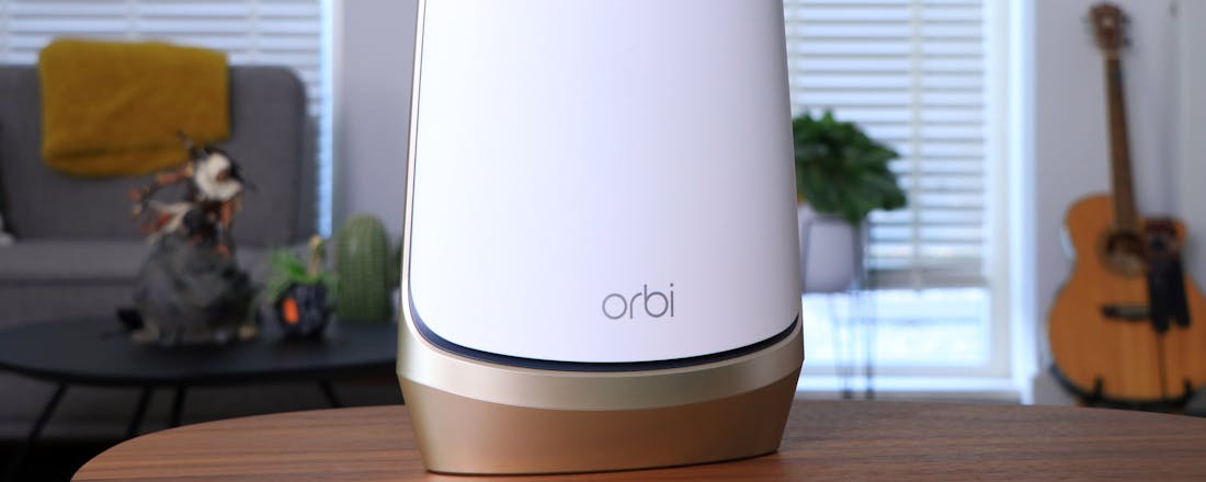 Netgear Orbi RBK 95x Netgear Orbi RBKE96x - Ultieme wifi voor vermogenden