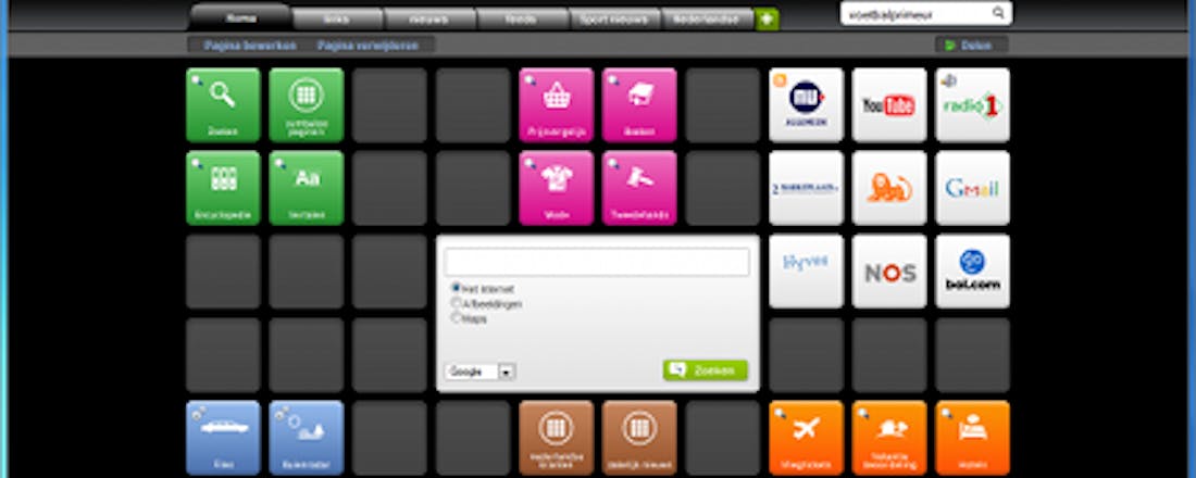 Symbaloo01-435.png Al je favoriete sites binnen handbereik met Symbaloo