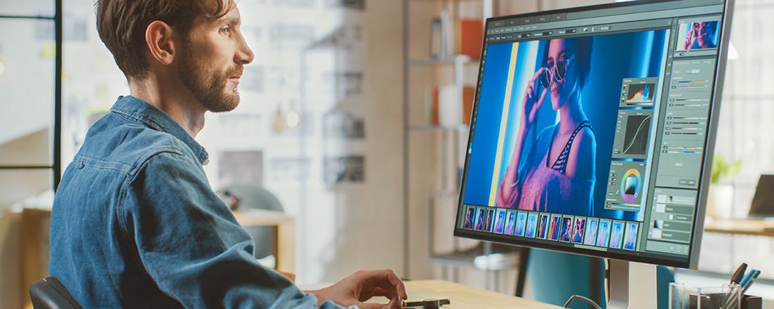 Gratis foto's bewerken met Photoshop-alternatief GIMP