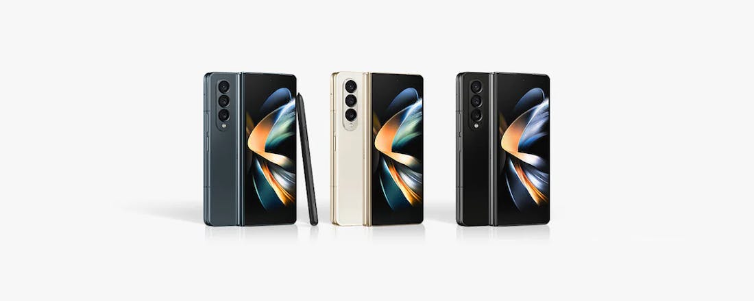 Fold, opvouwbaar, telefoon, smartphone, thumb Opvouwbare telefoon: op sterven na dood?