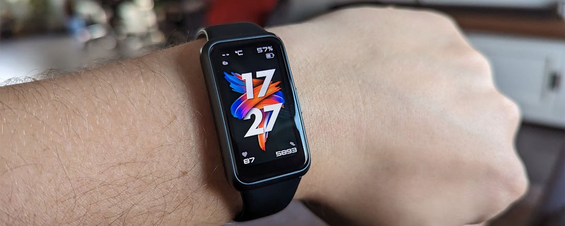 Review Huawei Band 7 - Typisch modern Huawei-product