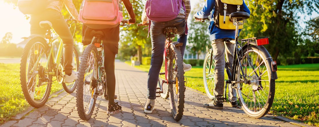 kinderen rugzak fiets Kind op de middelbare school? Zo kies je de beste e-bike