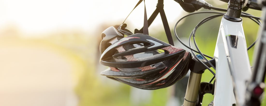 Fietshelm aan stuur Hoe kies je de juiste fietshelm?