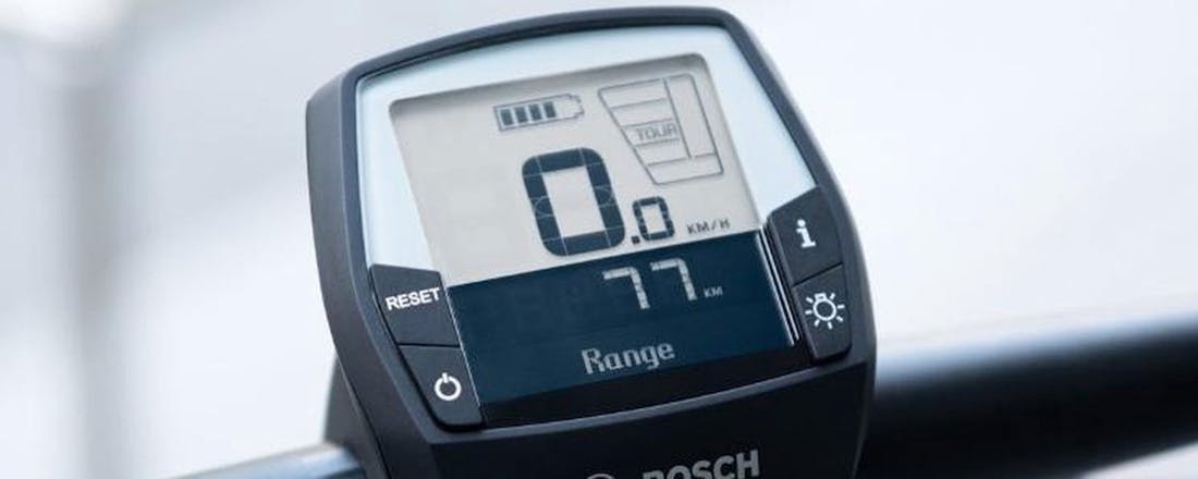 Hoe werkt het Bosch Intuvia display op je elektrische fiets?