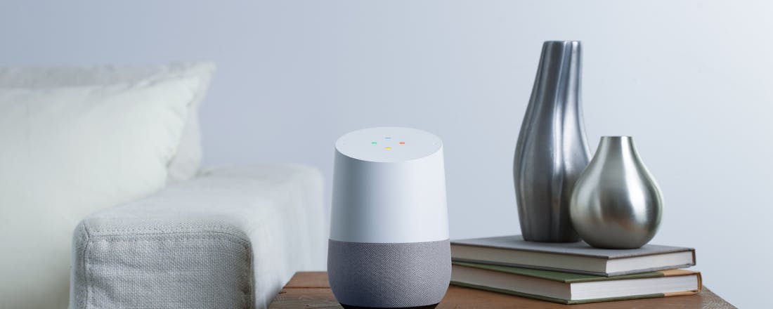 04-googlehome.jpg Dit kun je met de gastmodus van de Google Assistent