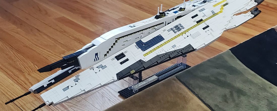 dread.jpg Creëer en bestel je eigen LEGO-creaties met LEGO Studio