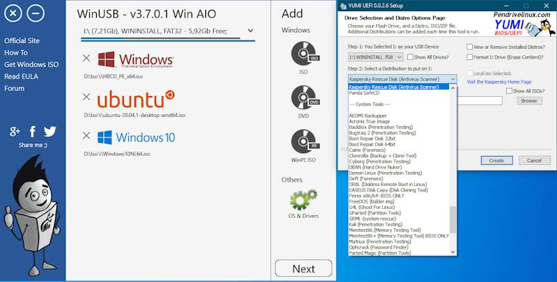 Winusb Tool Install WinUSB In Ubuntu 13.04, 12.10, 12.04, Linux Mint