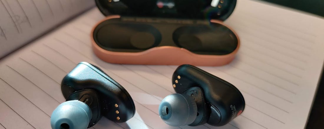 Sony WF-1000XM3 Sony WF-1000XM3 - concurrentie voor AirPods Pro