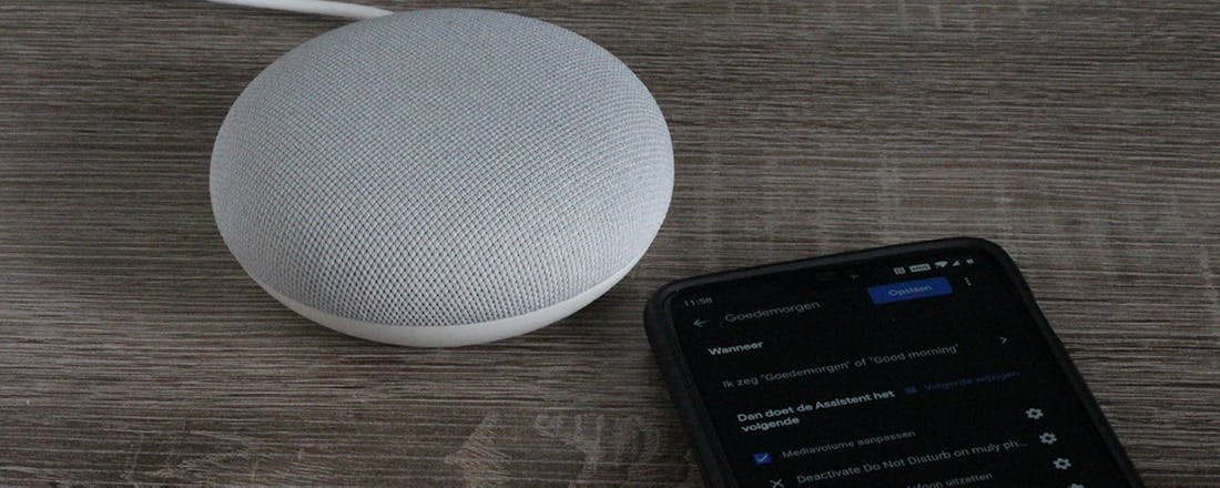 img_2174.JPG Routines met Google Assistant en Amazon Alexa