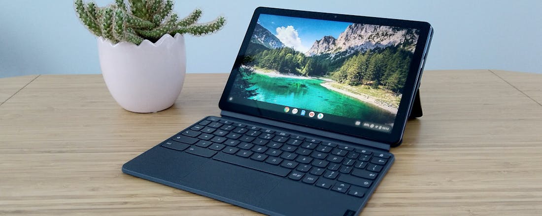 duetintro.png Lenovo IdeaPad Duet – De Chromebook als tablet