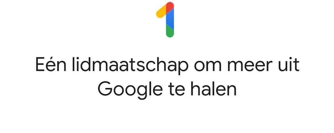 google-one.jpg Zo gebruik je Google One op je smartphone