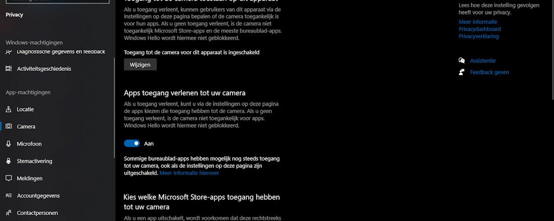 windows-10-camera-1.jpg Camera werkt niet in Windows 10? Dit zijn je opties
