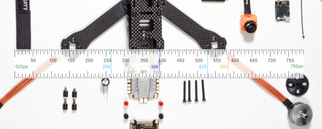 03screenruler.png Dingen opmeten in Windows 10 metScreenRuler