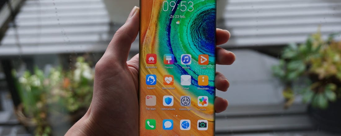 huawei-mate-30-pro-review-9.JPG Huawei Mate 30 Pro:waarom een Google-loze smartphone geen aanrader is