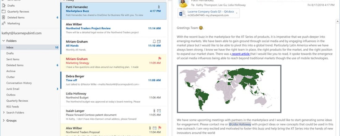 outlook2.jpg Outlook: de onmisbare tool voor iedere thuiswerker