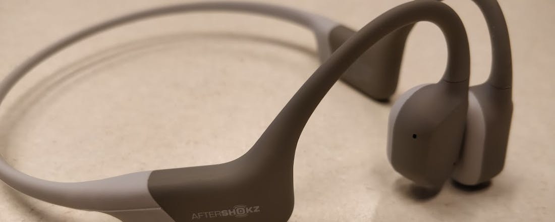 foto3_fv9riHb.jpg Aftershokz Aeropex: Muziek via je botten en gesprekken door je oren