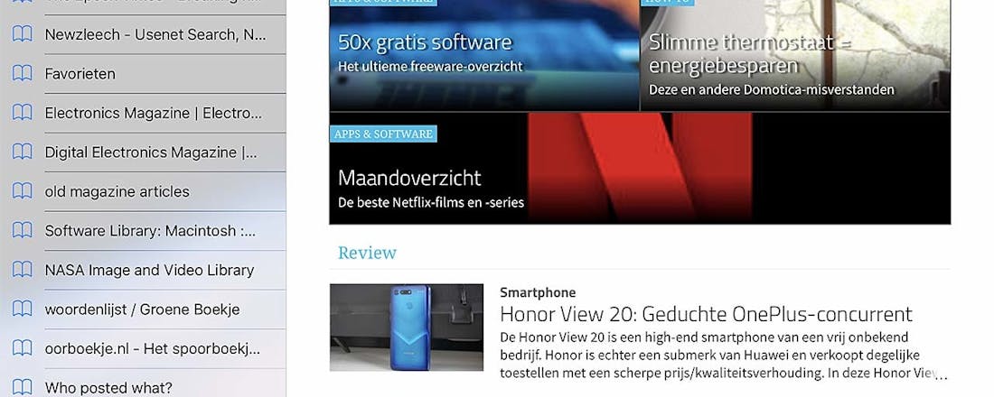safari_T83JhCg.jpg Internetfavorieten op alle apparaten