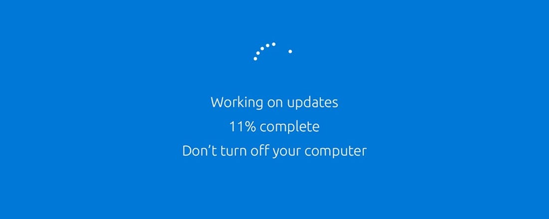 Windows 10 update Waarom je de nieuwe Windows-update niet moet downloaden