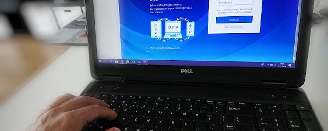 laptop firefox Supersnel browsen - 8 tips voor Firefox