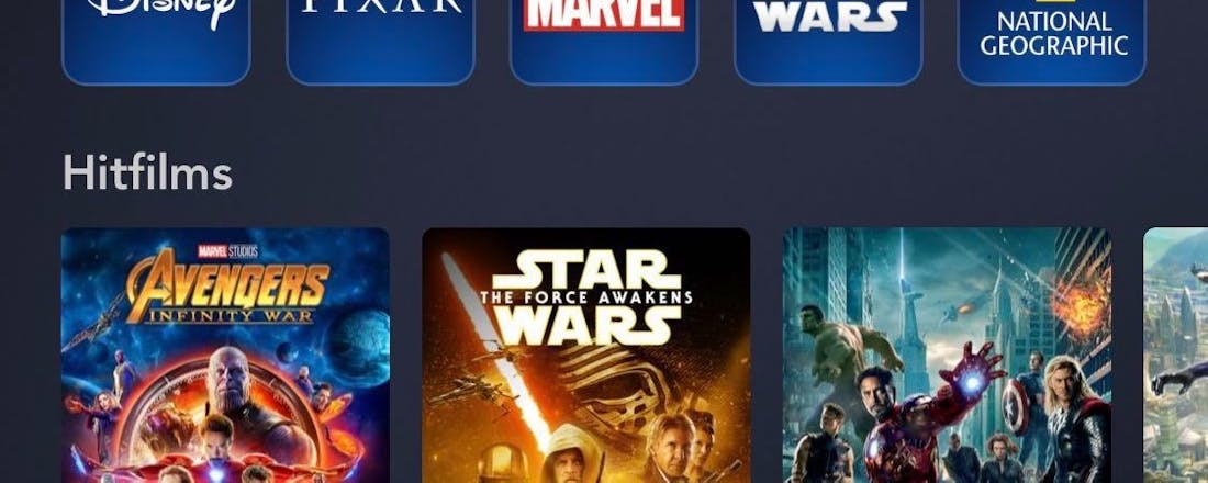 disney1.jpg Alles over Disney+: Disney films en series streamen