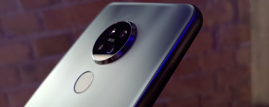 nokia72 (2).jpg De Nokia 6.2 en Nokia 7.2 zijn zo degelijk dat het saai wordt