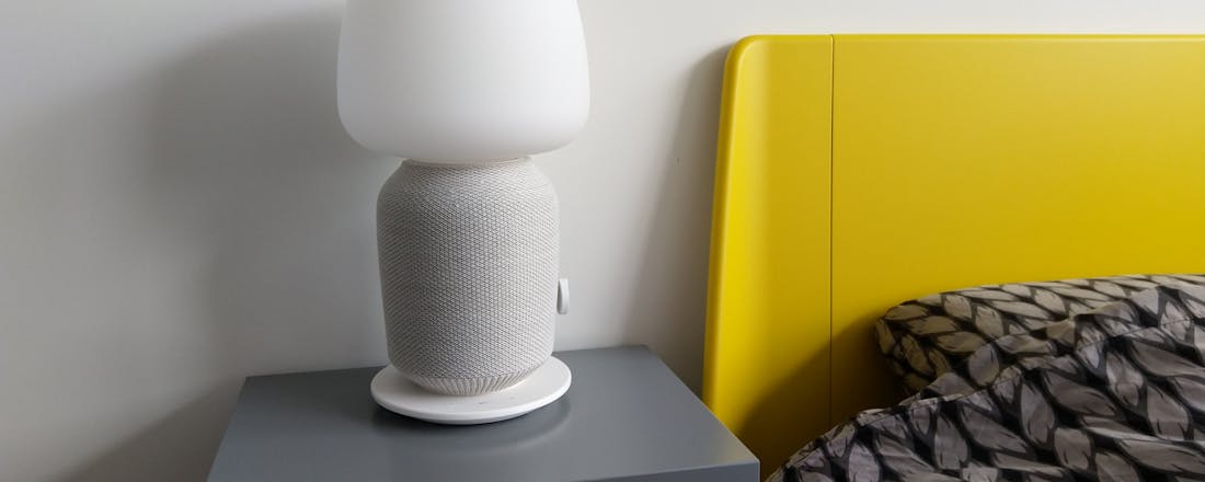 ikeaintro.png Ikea SYMFONISK Tafellamp - Sonos met ingebouwd lampje