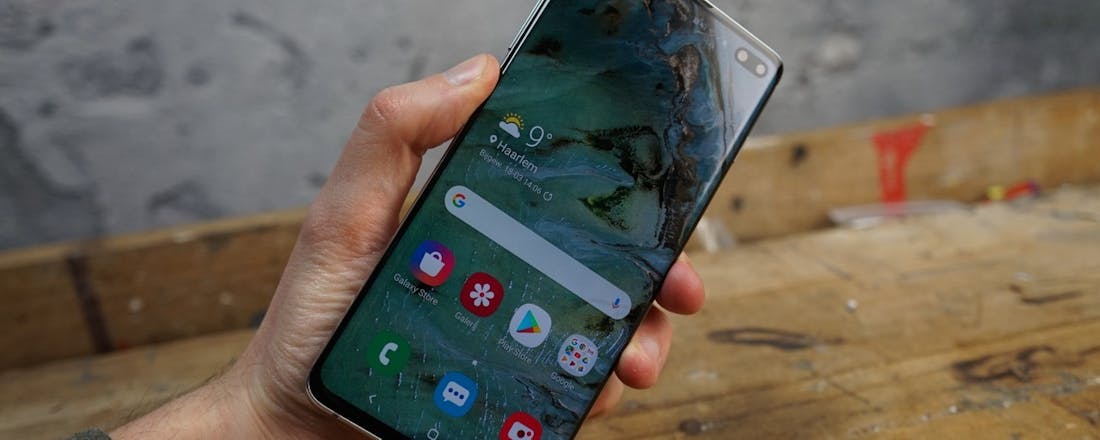 Samsung Galaxy S10 Plus Samsung Galaxy S10+ - Tien voor 10?