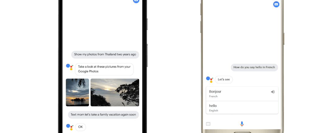googleassistantsmartphones.png Aan de slag met de Nederlandse Google Assistant