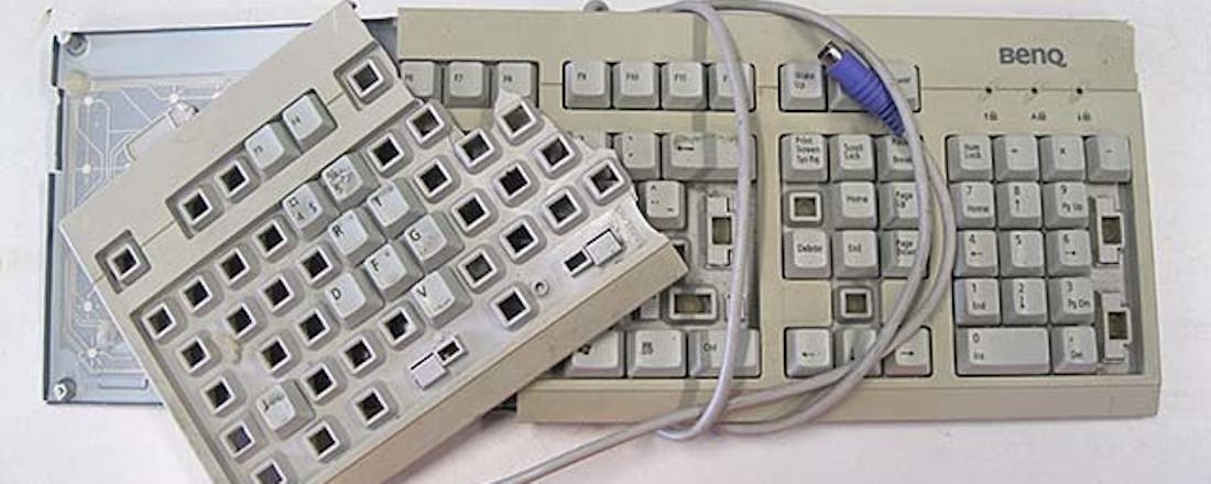 kapot.jpg Activeer het Windows schermtoetsenbord