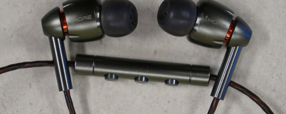 1more.JPG 1More Quad Driver Headphones - Traditioneel hoogwaardig geluid