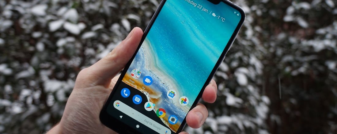 nokia71-1.JPG Nokia 7.1 -  Een met zeven, een met Android