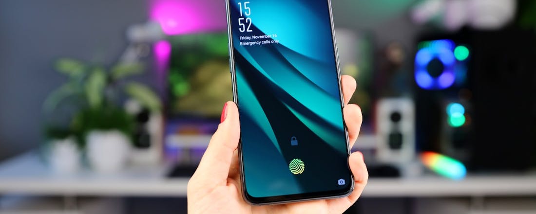 opporx17pro-3.JPG Oppo RX17 Pro - Goede smartphone is (nog) blind aan een oog