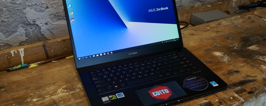 zenbookintro.png ASUS ZenBook Pro UX580G – Schermpje als touchpad