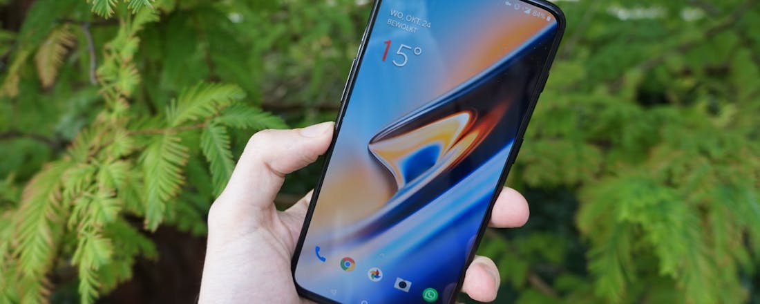 oneplus-6t-6.JPG De OnePlus 6T markeert het einde van een tijdperk