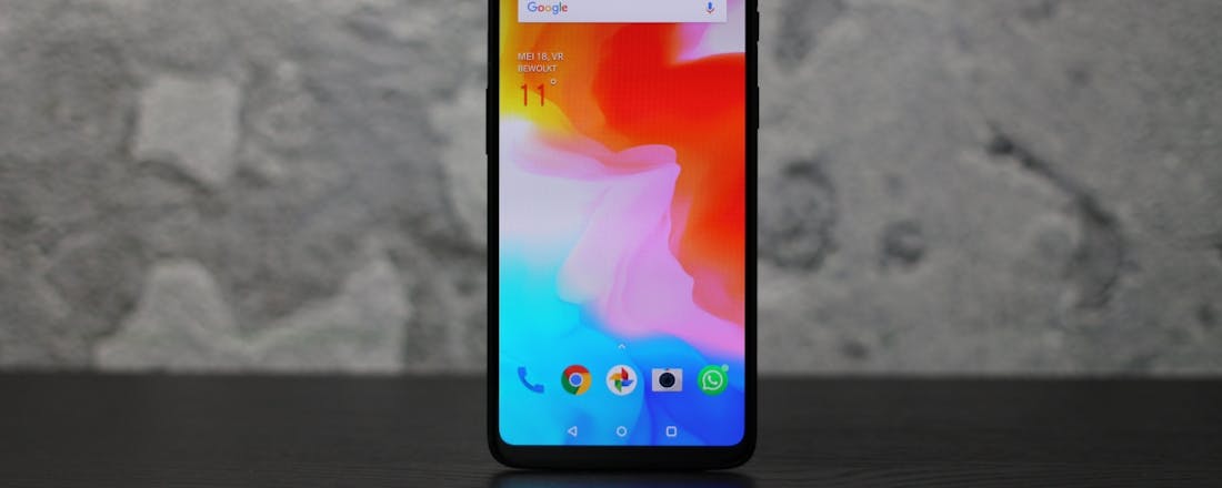 OnePlus 6 OnePlus 6 - Aan anderen gespiegeld