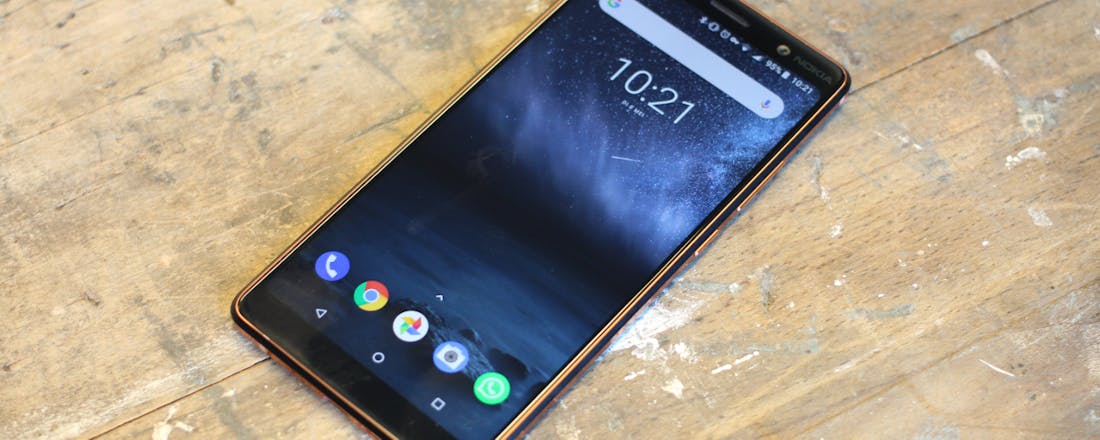 Nokia 7 Plus Nokia 7 Plus - Nexus-tijden herleven