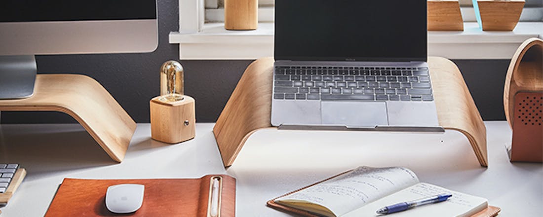 thuiskantoor.jpg Thuiskantoor inrichten: Heb je al op deze zaken gelet?