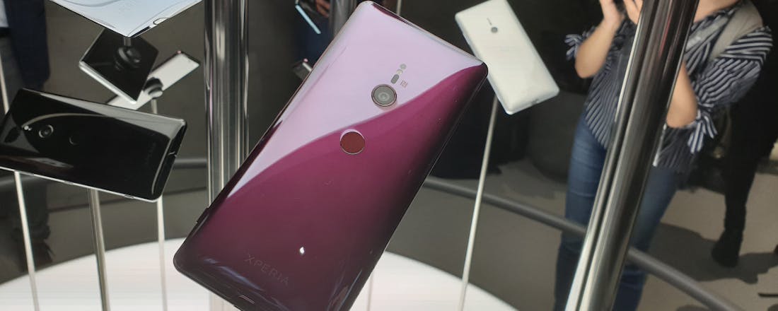 xz3.jpg De Sony Xperia XZ3 lijkt een herhaling van oude fouten