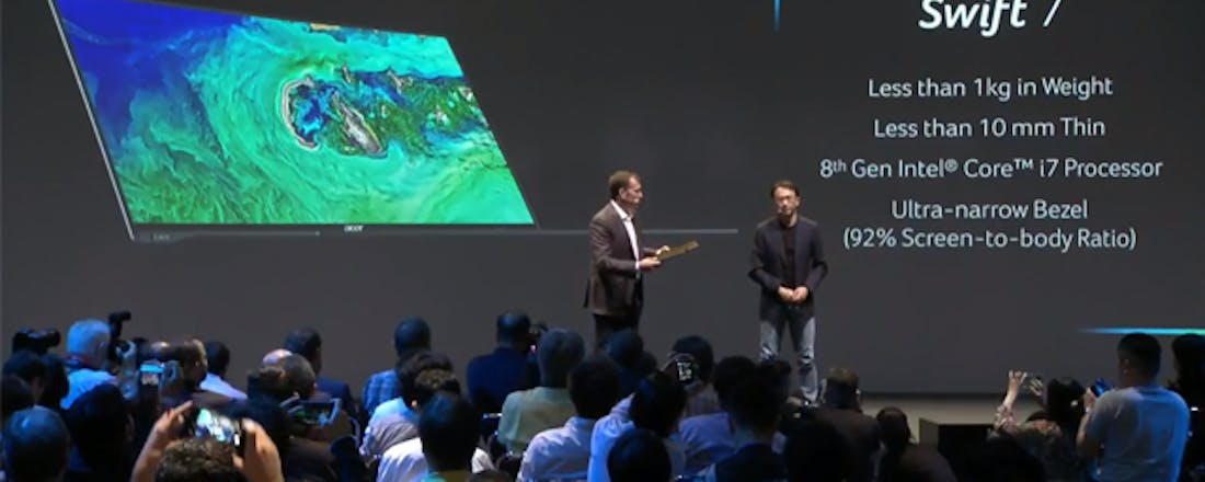 swift.jpg Acer op IFA 2018: Dunnere Swift-laptops en over-the-top gaming